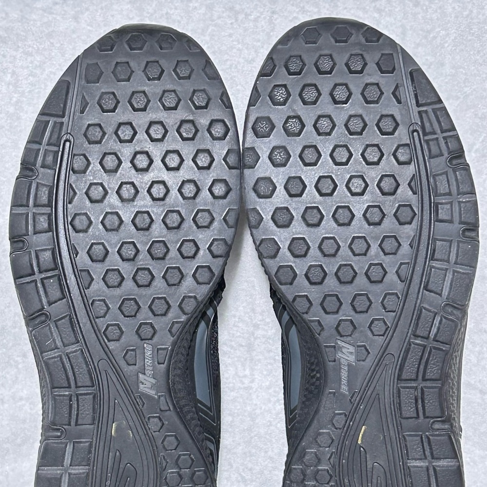 Skechers Mens Blk GORun Consistent Leather/Textile Running Athletic Shoes SZ 9.5 - Picture 9 of 11